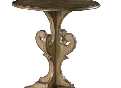 Couch Tisch Holz Sofa Rund Beistell Design Tische Landhaus Wohnzimmer